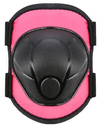 NILS Zestaw Ochraniaczy na rolki 6 sztuk: kolana + łokcie + nadgarstki w rozmiarze S