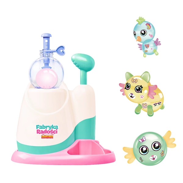 Fabryka radości Dumel Discovery zestaw dla dzieci eksperymenty kreatywne