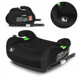 LIONELO LUUK ISOFIX Fotelik samochodowy podstawka 125 - 150 cm