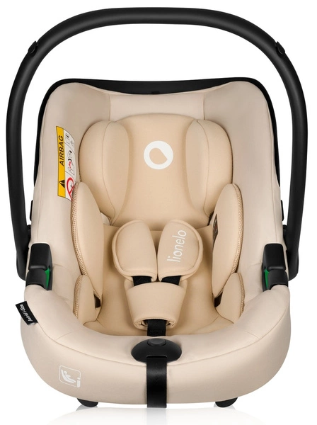 LIONELO ASTRID I-SIZE fotelik samochodowy certyfikat ADAC 5