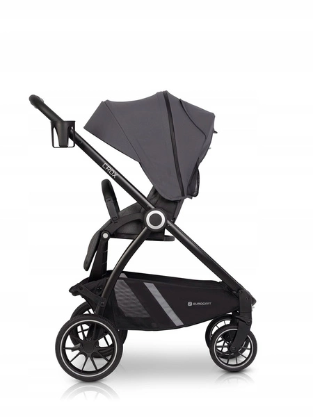 EURO CART CROX wózek spacerowy lekki gondola adaptery 22KG 2W1