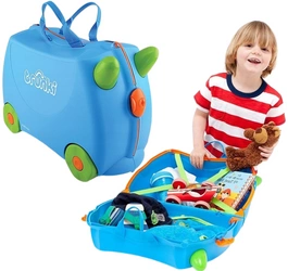 TRUNKI WALIZKA jeżdząca WALIZECZKA podróżna 2 w 1