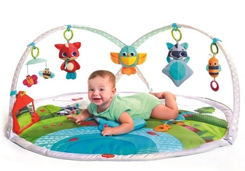 TINY LOVE Mata edukacyjna z pałąkami interaktywna