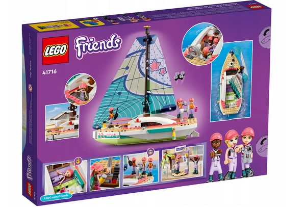 LEGO Friends 41716 Stephanie przygoda pod żaglami