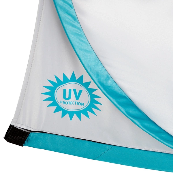 NILS CAMP namiot plażowy samorozkładający wodoodporny z podłogą UV 140x110x110