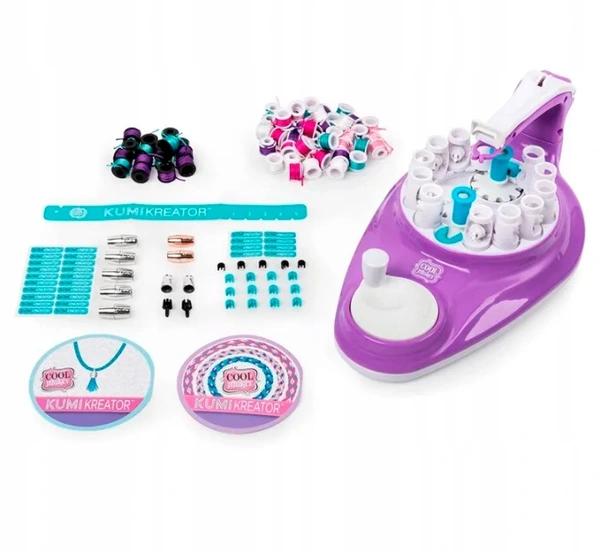 Cool Maker Kumi Kreator zestaw do biżuterii 2w1