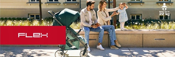 EURO CART FLEX wózek spacerowy lekki składany do 22kg