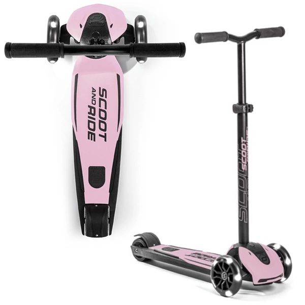 SCOOT AND RIDE HIGHWAYKICK 5 kołowa LED hulajnoga