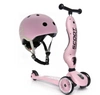 SCOOT AND RIDE HIGHWAYKICK 1 jeździk 2W1 hulajnoga + kask XXS-S