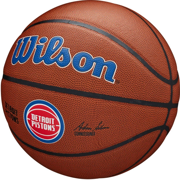 WILSON Detroit Pistons NBA Team Alliance 7 Piłka do koszykówki