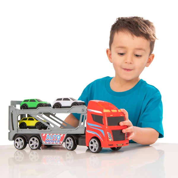 DUMEL Laweta z autami Flota Miejska