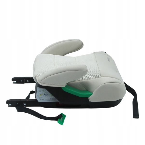 SORINO ERIS Fotelik BOOSTER Podstawka siedzisko ISOFIX beżowa 125-150 cm