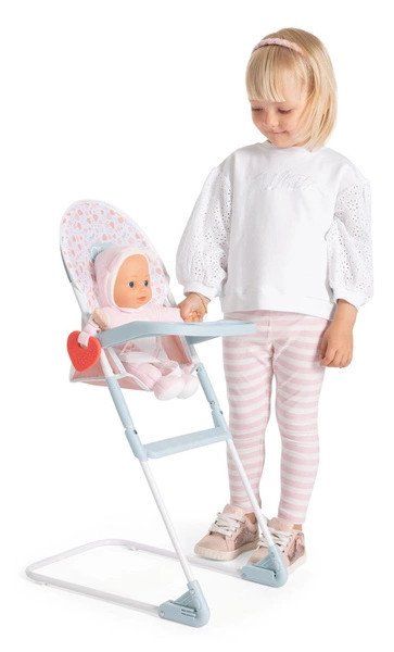 Chicco My First Doll krzesełko do karmienia dla lalek lekkie do zabawy