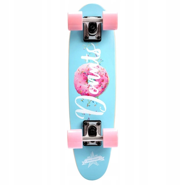 METEOR Deskorolka deska drewniana fishboard miejska fiszka skate ABEC-7