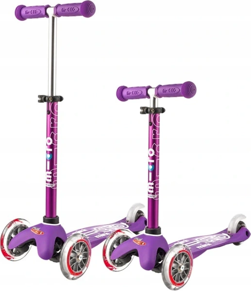 MINI MICRO DELUXE hulajnoga trójkołowa regulowana