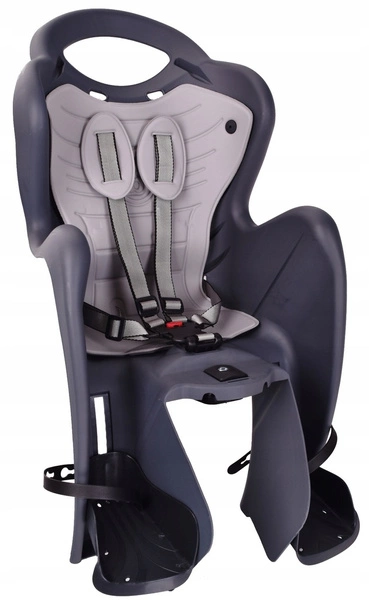 BELLELLI Mr Fox LUX fotelik rowerowy na ramę odchylany