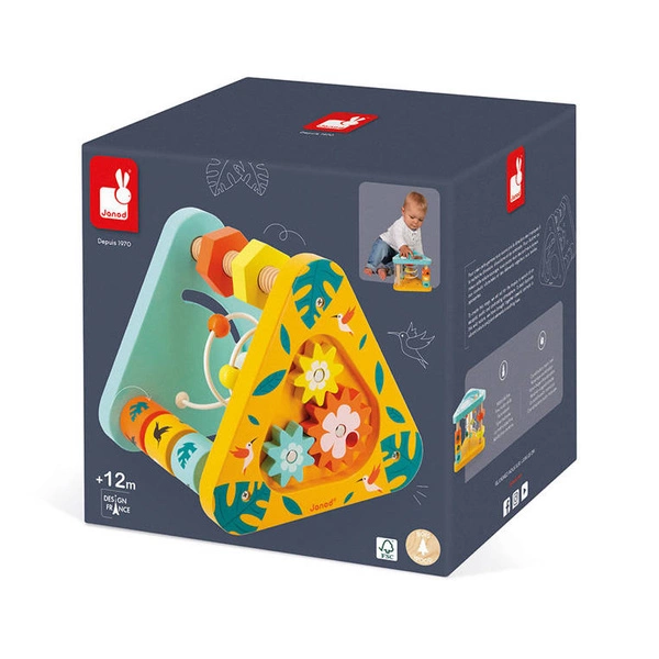 Janod - Trójkąt wielofunkcyjny Tropik 12m+