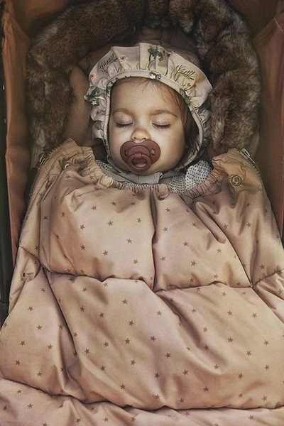 Elodie Details - Czapka Winter Bonnet - Meadow Blossom - 0-3 m-ce