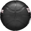 WILSON NBA Philadelphia 76ers Black 3 Mini Piłka do koszykówki