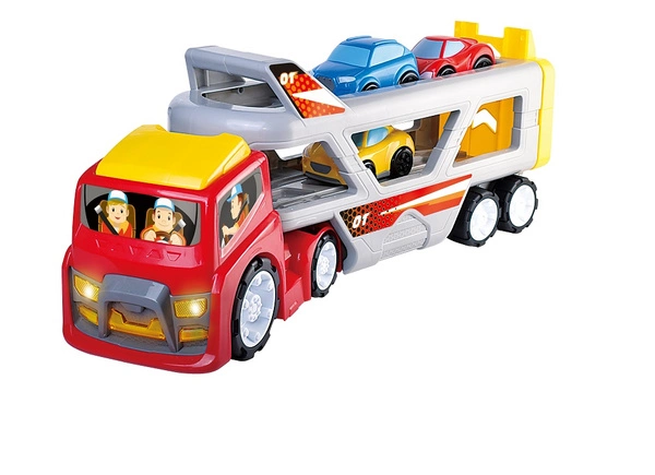 Dumel Laweta z załogą samochody światło dźwięk