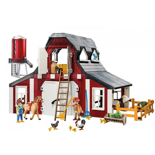 Playmobil 9315 Duże Gospodarstwo rolne z silosem country