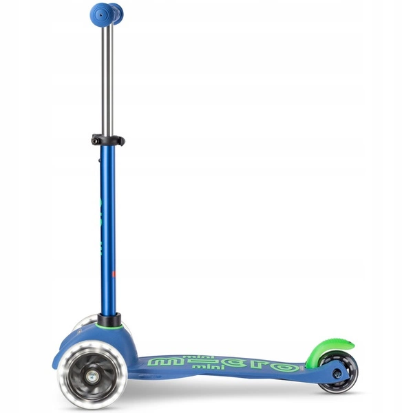 MINI MICRO DELUXE led hulajnoga trójkołowa świeci