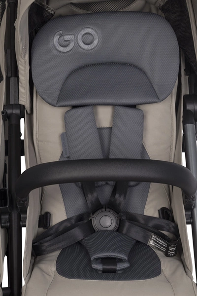 EURO-CART wózek bliźniaczy ECHO podwójny 2 pokrowce + folia do 22kg