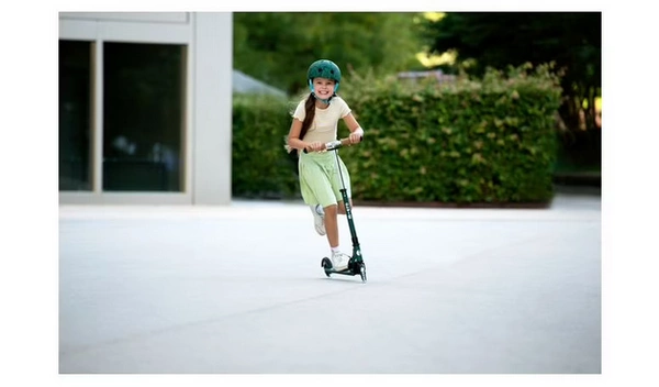 Micro Sprite Eco LED Hulajnoga Składana regulowana do 100kg Lekka