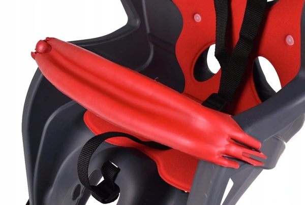 HTP Luigino z pałąkiem przedni fotelik rowerowy na ramę