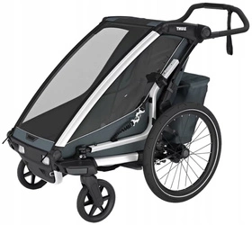 THULE Chariot Cross 2 Single - przyczepka rowerowa 2w1 Multisport
