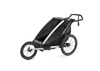 Przyczepka rowerowa dla dziecka - THULE Chariot Lite 1 - Agave-Black