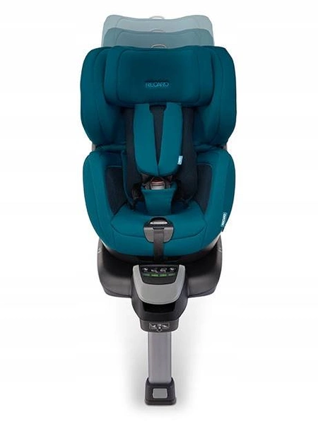 RECARO Salia ELITE Fotelik Samochodowy Obrotowy + nosidło Pale Rose + Easy Tech Alarm do fotelika + Mata ochronna pod fotelik