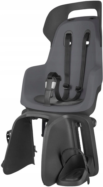 Bobike Go fotelik rowerowy tylny na bagażnik do 22kg