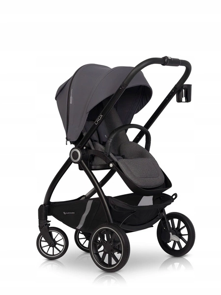 EURO CART CROX wózek spacerowy lekki gondola adaptery 22KG 2W1