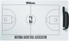WILSON NBA tablica trenerska taktyczna dwustronna suchościeralna + mazak + torba