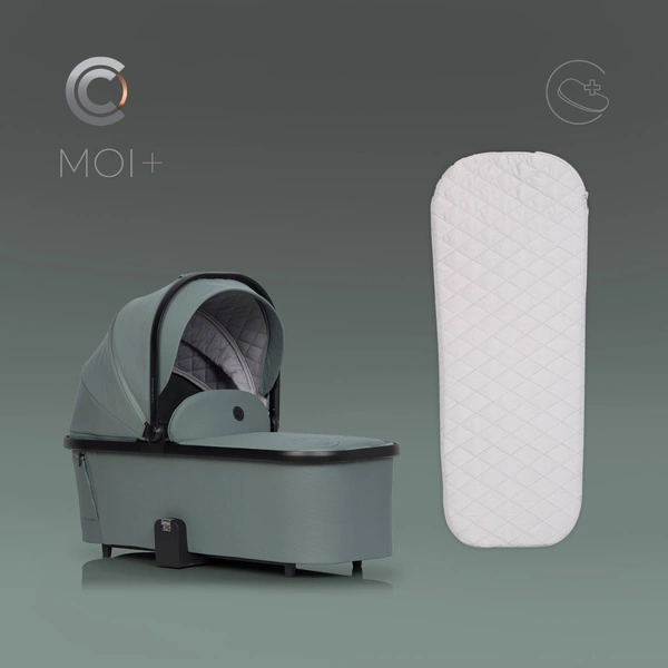 Cavoe Moi Plus 2W1 wózek spacerowy z gondolą + torba + adaptery