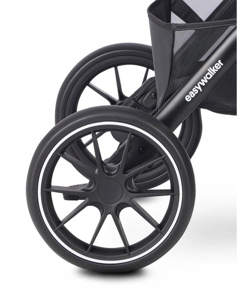 EASYWALKER Wózek Spacerowy JACKEY 2 MODEL XL spacerówka lekki