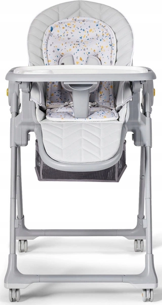 Kinderkraft Lastree 2w1 krzesełko do karmienia leżaczek