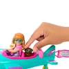 BARBIE lalka CHELSEA PILOT zestaw z samolotem awionetka MATTEL HTK38