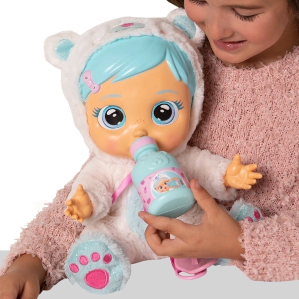 CRY BABIES Chora płacząca lalka KRISTAL Crybabies