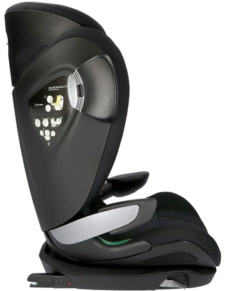 AVIONAUT MAXSPACE SMART ISOFIX fotelik samochodowy 15-36 kg 100-150 CM