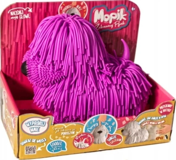 EPEE piesek interaktywny mopik zabawny psiak