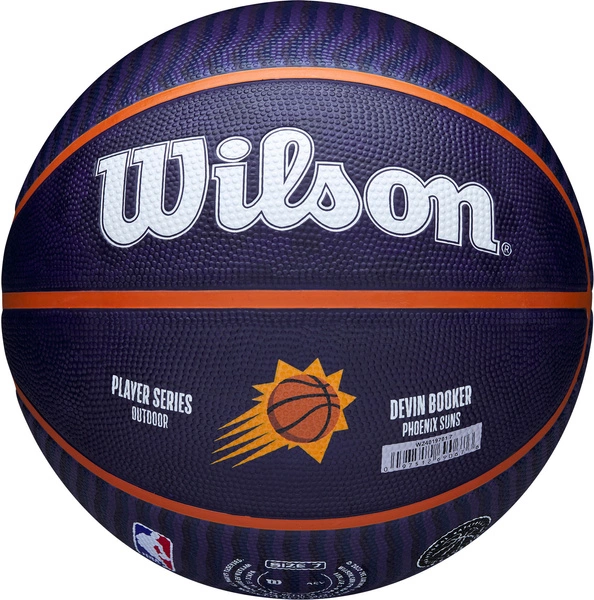 WILSON Player Icon Devin Booker #1 Phoenix Suns 7 piłka do koszykówki