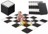 Kinderkraft LUNO Duża Mata Piankowa Puzzle Black