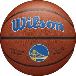 WILSON  Golden State Warriors NBA Team Alliance 7 Piłka do koszykówki