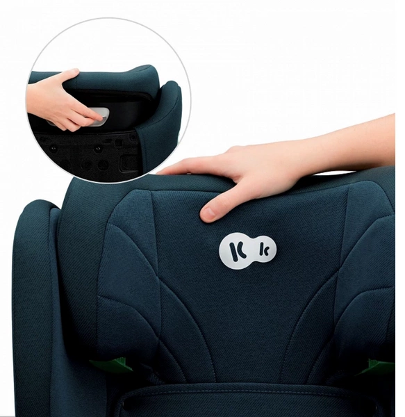 Kinderkraft Junior Fix 2 Fotelik samochodowy 100-150 i-Size 15-36 kg isofix