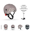 SCOOT AND RIDE KASK XXS-S dla dzieci regulacja LED