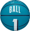 WILSON Lamelo Ball NBA Charlotte Hornets 3 Mini Piłka do koszykówki