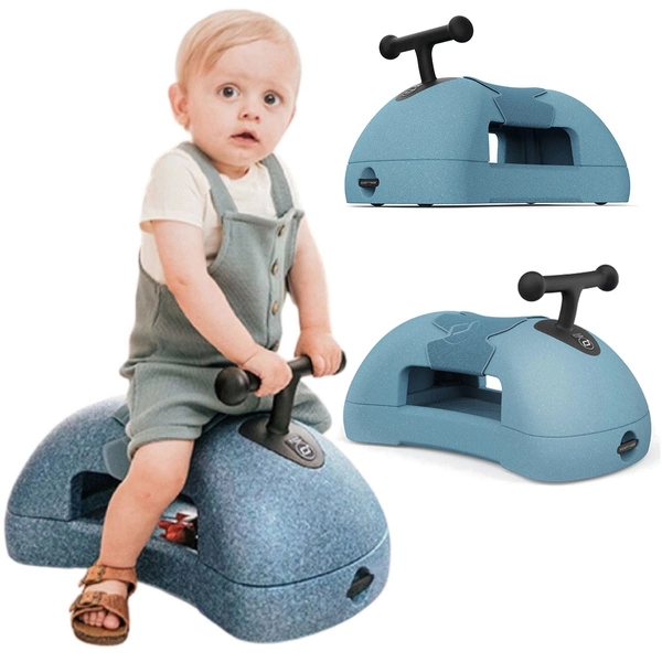 SCOOT AND RIDE My First Steel jeździk chodzik pchacz 3w1