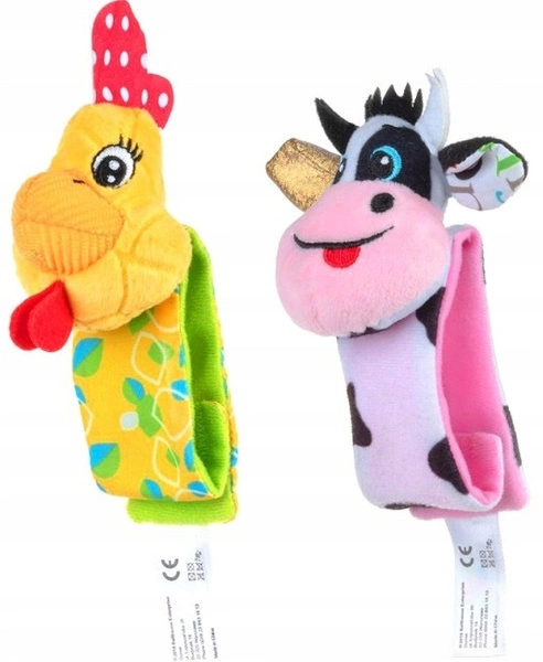 Balibazoo Grzechotki na rączkę FARMA 85684